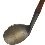 Walter Hagen Sand Wedge Patent #1695598 - Shaft Sticker Remnants