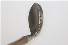 Walter Hagen Sand Wedge Patent #1695598 - Shaft Sticker Remnants