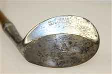 Walter Hagen Sand Wedge Patent #1695598 - Shaft Sticker Remnants