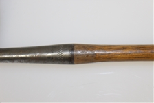 Walter Hagen Sand Wedge Patent #1695598 - Shaft Sticker Remnants