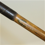 Walter Hagen Sand Wedge Patent #1695598 - Shaft Sticker Remnants