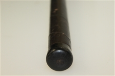 Walter Hagen Sand Wedge Patent #1695598 - Shaft Sticker Remnants