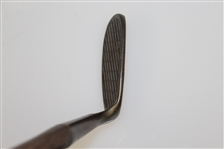 Kroydon Clubs Ltd Presentation Short Stop Mashie-Niblick Inscribed to N.H. Lobb - Brick Face
