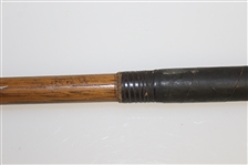 Kroydon Clubs Ltd Presentation Short Stop Mashie-Niblick Inscribed to N.H. Lobb - Brick Face