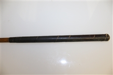 Kroydon Clubs Ltd Presentation Short Stop Mashie-Niblick Inscribed to N.H. Lobb - Brick Face
