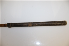 Geo. F. Spalding Kro-Flite Waterfall Niblick - Bronze Filled Grooves
