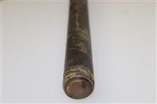 Geo. F. Spalding Kro-Flite Waterfall Niblick - Bronze Filled Grooves