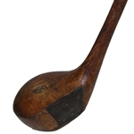 John D. Dunn BGI Co. Wood One Piece Driver with Shaft Stamp!