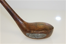 John D. Dunn BGI Co. Wood One Piece Driver with Shaft Stamp!