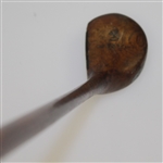 John D. Dunn BGI Co. Wood One Piece Driver with Shaft Stamp!