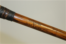 John D. Dunn BGI Co. Wood One Piece Driver with Shaft Stamp!