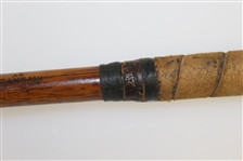 John D. Dunn BGI Co. Wood One Piece Driver with Shaft Stamp!