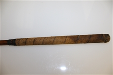John D. Dunn BGI Co. Wood One Piece Driver with Shaft Stamp!