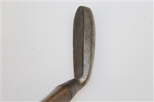 Wright & Ditson Spring Face Cran Cleek with Shaft Stamp