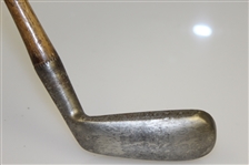 Wright & Ditson Spring Face Cran Cleek with Shaft Stamp
