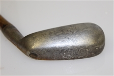 Wright & Ditson Spring Face Cran Cleek with Shaft Stamp