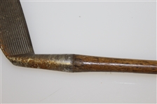 Wright & Ditson Spring Face Cran Cleek with Shaft Stamp
