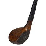 Spalding & Bros. Harry Vardon Splice Neck Brassie with Harry Vardon Shaft Stamp