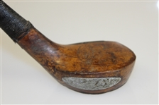 Spalding & Bros. Harry Vardon Splice Neck Brassie with Harry Vardon Shaft Stamp