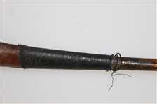 Spalding & Bros. Harry Vardon Splice Neck Brassie with Harry Vardon Shaft Stamp