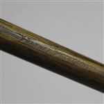Spalding & Bros. Harry Vardon Splice Neck Brassie with Harry Vardon Shaft Stamp