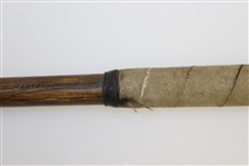 Spalding & Bros. Harry Vardon Splice Neck Brassie with Harry Vardon Shaft Stamp