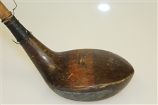 T. Auchterlonie St. Andrews Special Driver with St. Andrews Shaft Stamp