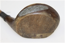 T. Auchterlonie St. Andrews Special Driver with St. Andrews Shaft Stamp