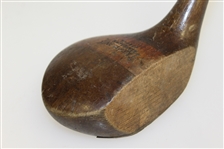 T. Auchterlonie St. Andrews Special Driver with St. Andrews Shaft Stamp