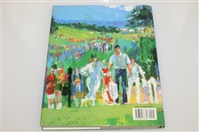 Leroy Neiman Signed 'Big Time Golf' Book JSA ALOA