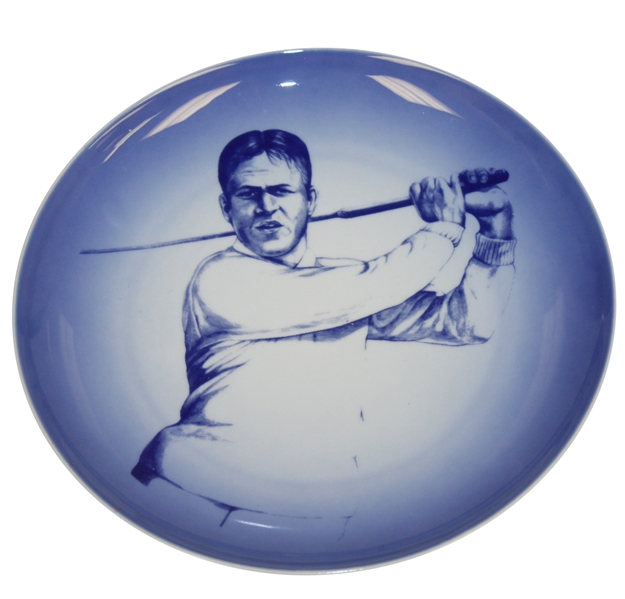 1976 Memorial Tournament Bobby Jones Inaugural Plate