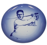 1976 Memorial Tournament Bobby Jones Inaugural Plate