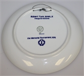 1976 Memorial Tournament Bobby Jones Inaugural Plate