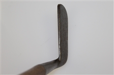 Strawbridge & Clothier Merion Goose-Neck Hand Warranted Forged Putter