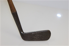 Strawbridge & Clothier Merion Goose-Neck Hand Warranted Forged Putter