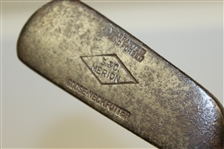 Strawbridge & Clothier Merion Goose-Neck Hand Warranted Forged Putter