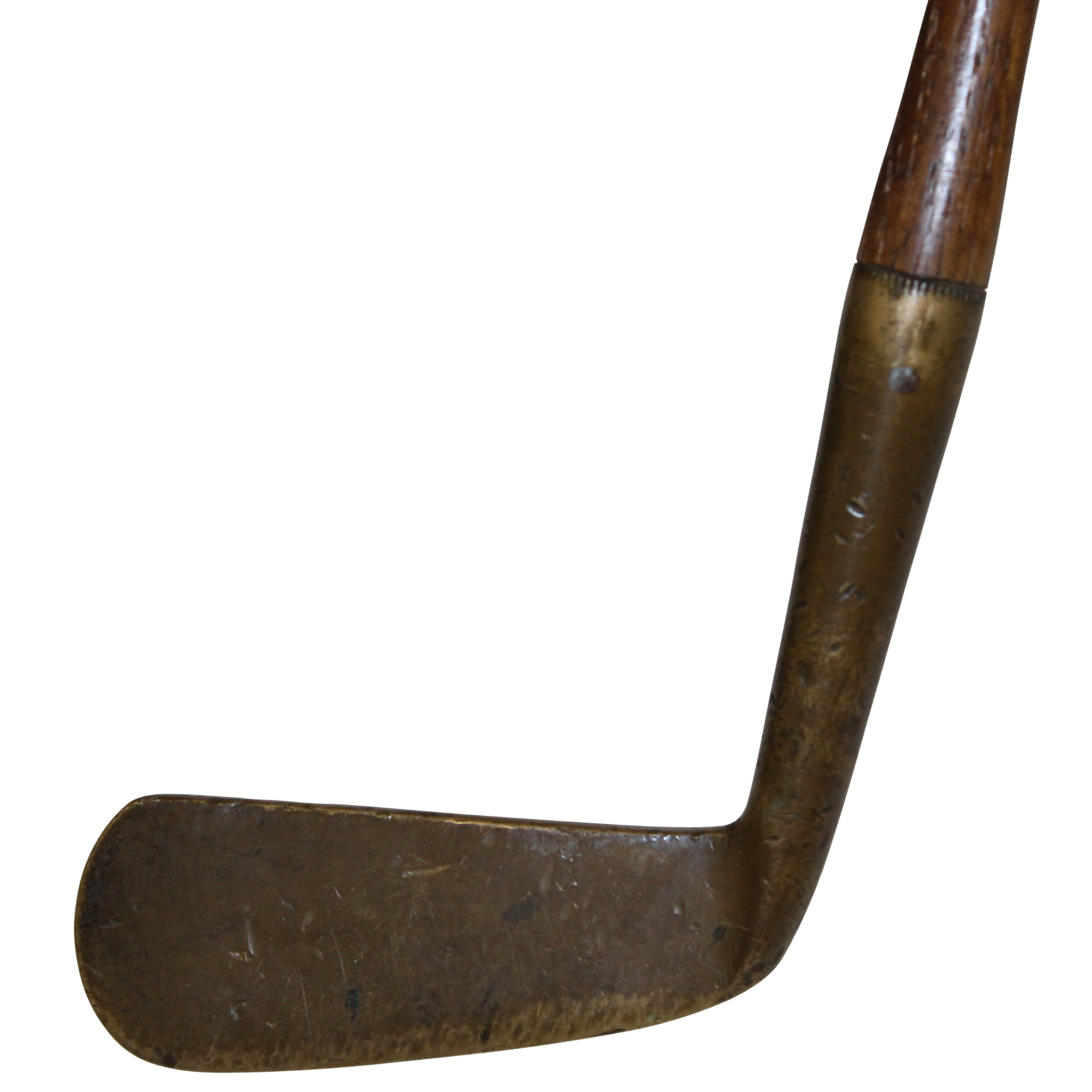 Lot Detail - Morristown Vintage Brass Head Putter with Morristown Shaft ...