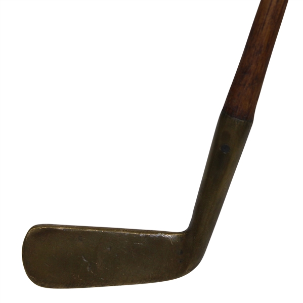 Bridgeport Gun & Implement Co. Brass Blade Putter