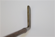 Bridgeport Gun & Implement Co. Brass Blade Putter