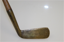 Bridgeport Gun & Implement Co. Brass Blade Putter