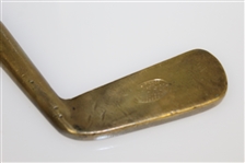 Bridgeport Gun & Implement Co. Brass Blade Putter