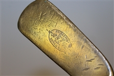 Bridgeport Gun & Implement Co. Brass Blade Putter