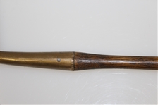 A.G. Spalding & Bros Morristown Trademark Makers Ladies Brass Head Putter with Shaft Stamp