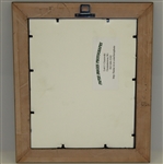 Jimmy Thomson Signed Original Photo - Framed JSA ALOA