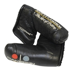 Two Scotty Cameron Black Putter Head Covers - Art of Putting & Studio Style