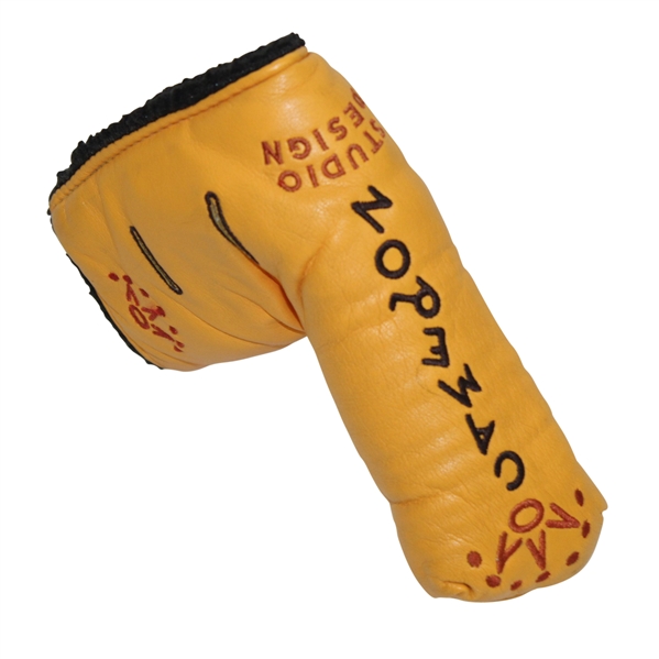 Scotty Cameron Yellow Studio Design Putter Head Cover