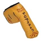 Scotty Cameron Yellow Studio Design Putter Head Cover