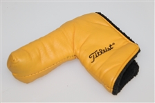 Scotty Cameron Yellow 'Studio Design' Putter Head Cover