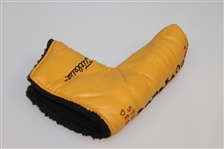 Scotty Cameron Yellow 'Studio Design' Putter Head Cover