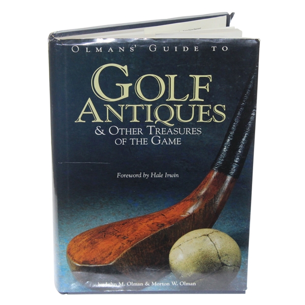 Olmans Guide to Golf Antiques & Other Treasures of the Game Book